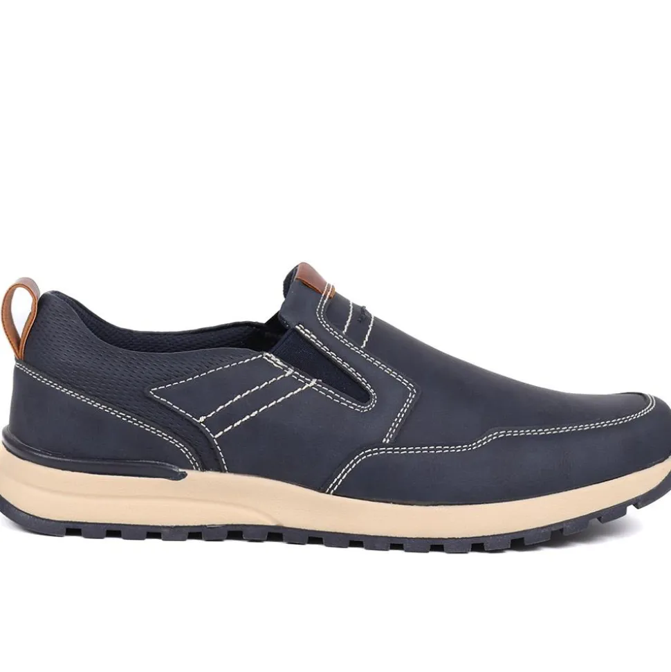Slip-On Trainers - Navy