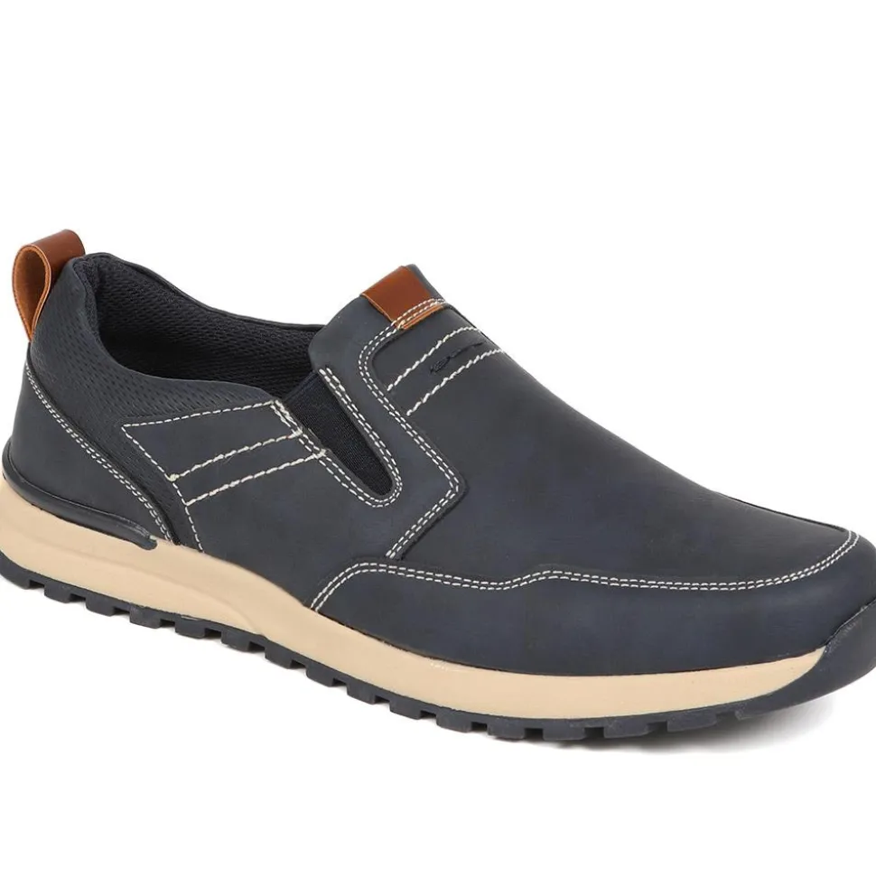 Slip-On Trainers - Navy
