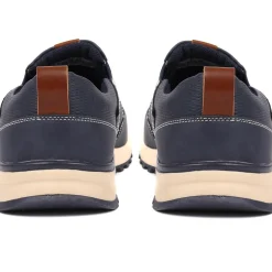 Slip-On Trainers - Navy