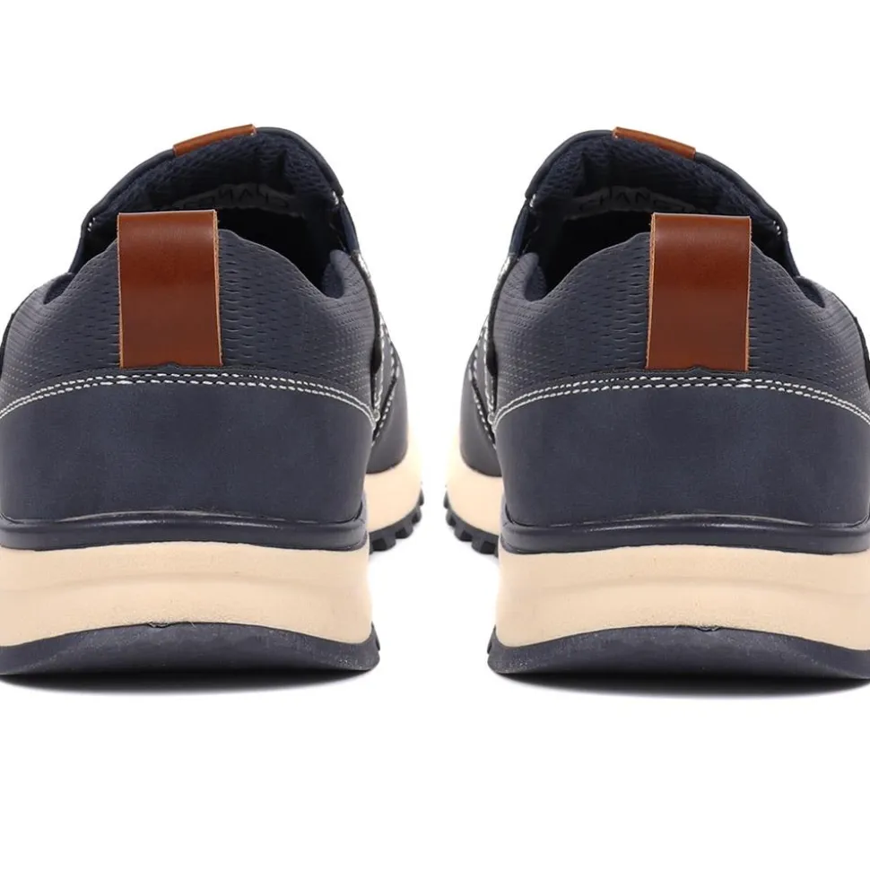 Slip-On Trainers - Navy