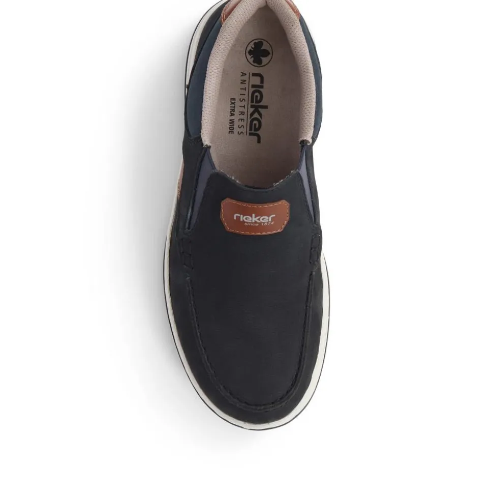 Slip-On Trainers - Navy