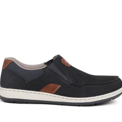 Slip-On Trainers - Navy