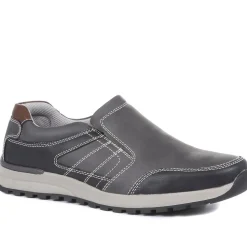 Slip On Trainers - Navy