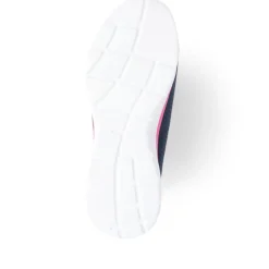 Slip-On Trainers - Navy-Pink