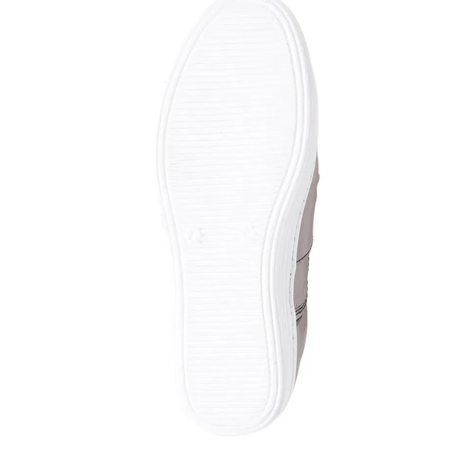 Slip-On Trainers - Pewter