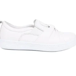 Slip-On Trainers - White