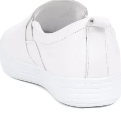 Slip-On Trainers - White