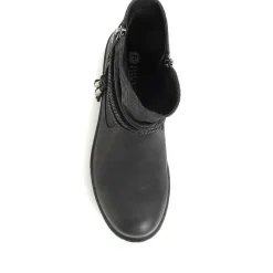 Slouch Ankle Boots - Black