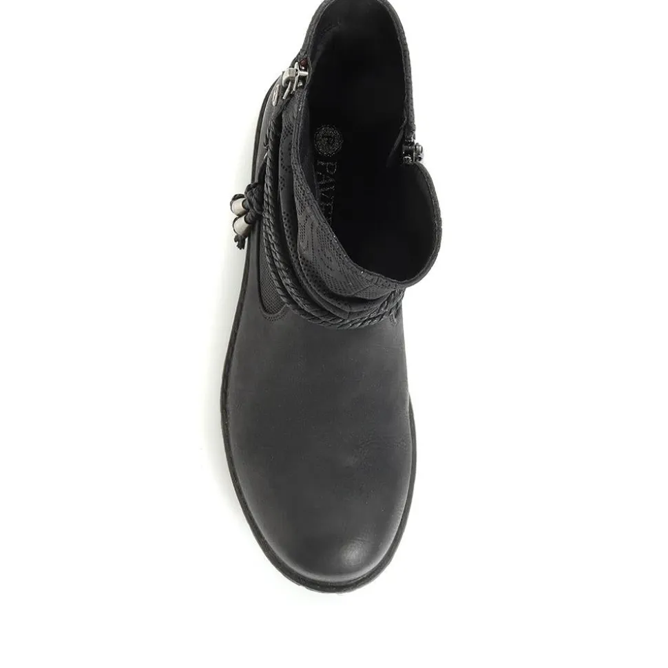 Slouch Ankle Boots - Black