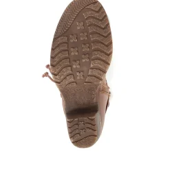 Slouch Ankle Boots - Tan