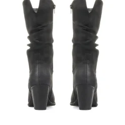 Slouch Boots - Black