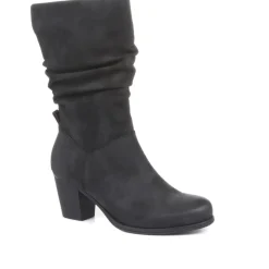 Slouch Boots - Black