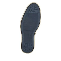 Smart All-Leather Loafers - Navy