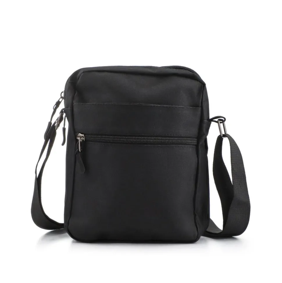 Smart Cross-Body Bag - Black