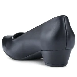 Smart Cushioned Court Shoes - Black