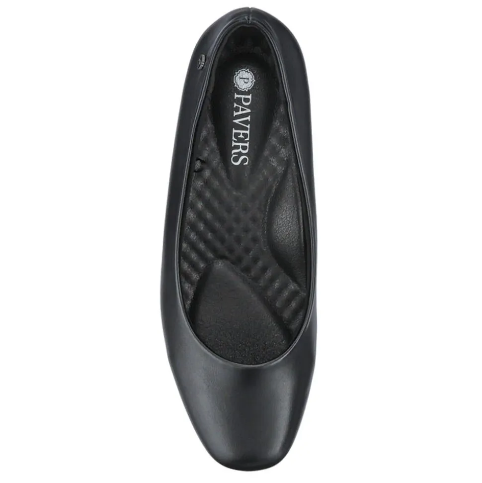 Smart Cushioned Court Shoes - Black