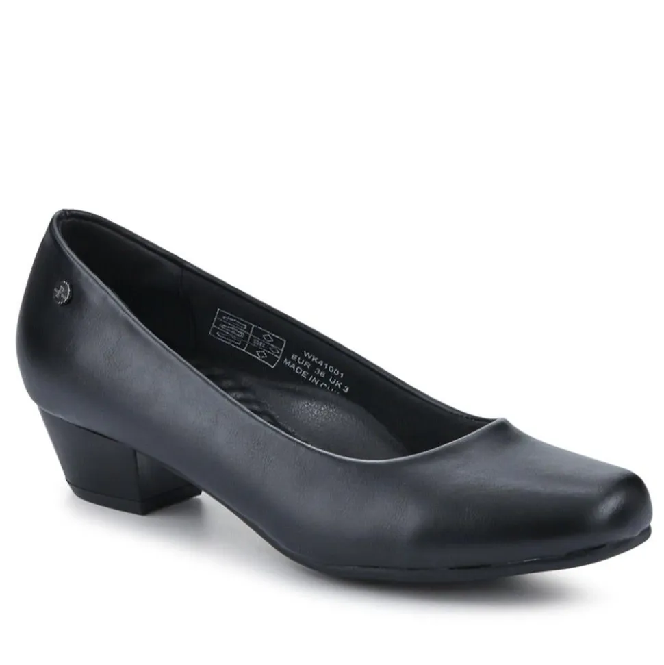 Smart Cushioned Court Shoes - Black