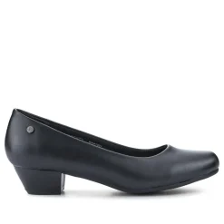 Smart Cushioned Court Shoes - Black