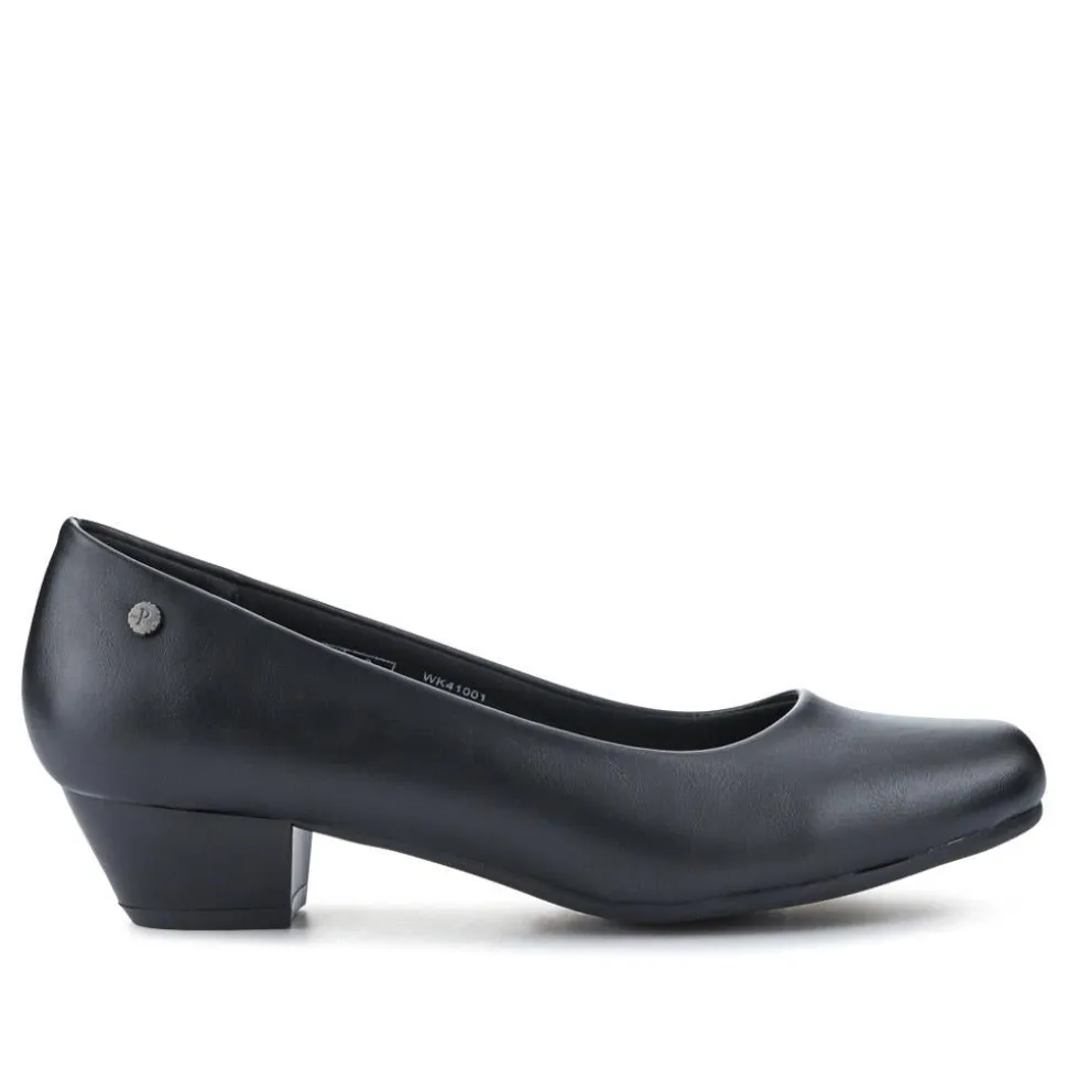Smart Cushioned Court Shoes - Black