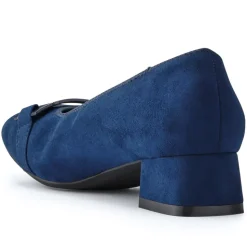 Smart Cushioned Court Shoes - Navy