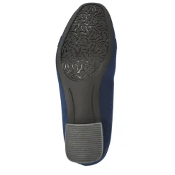 Smart Cushioned Court Shoes - Navy