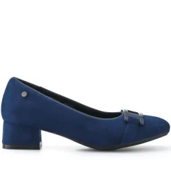 Smart Cushioned Court Shoes - Navy