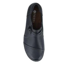 Smart Elasticated Slip-On Shoes - Navy