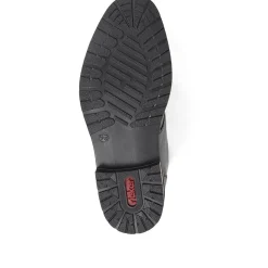 Smart Lace-Up Derby Shoes - Black