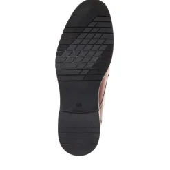 Smart Lace-Up Shoes - Tan