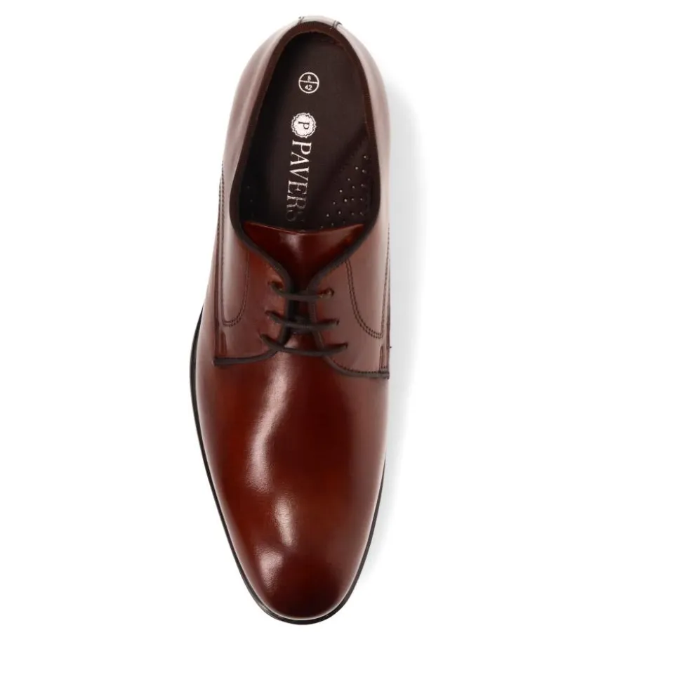 Smart Leather Shoes - Brown