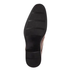 Smart Leather Shoes - Brown