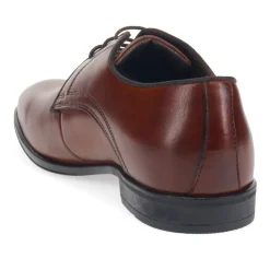 Smart Leather Shoes - Brown
