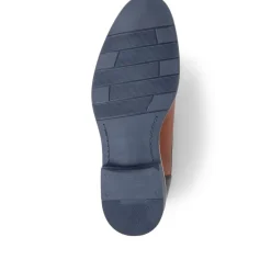 Smart Leather Shoes - Tan