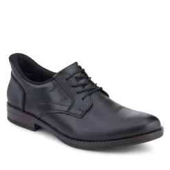 Smart Leather Slip-Ons - Black