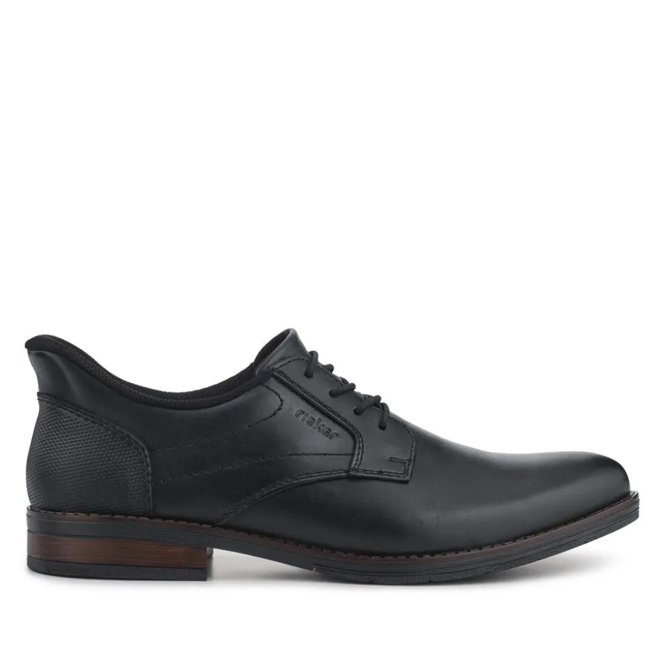 Smart Leather Slip-Ons - Black