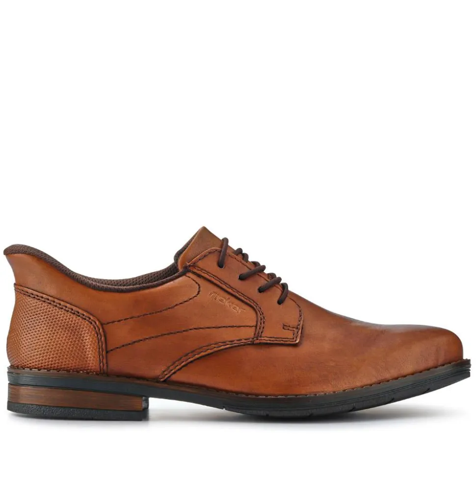 Smart Leather Slip-Ons - Brown