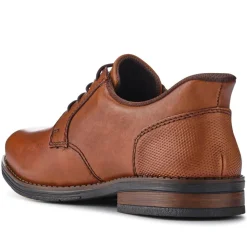 Smart Leather Slip-Ons - Brown