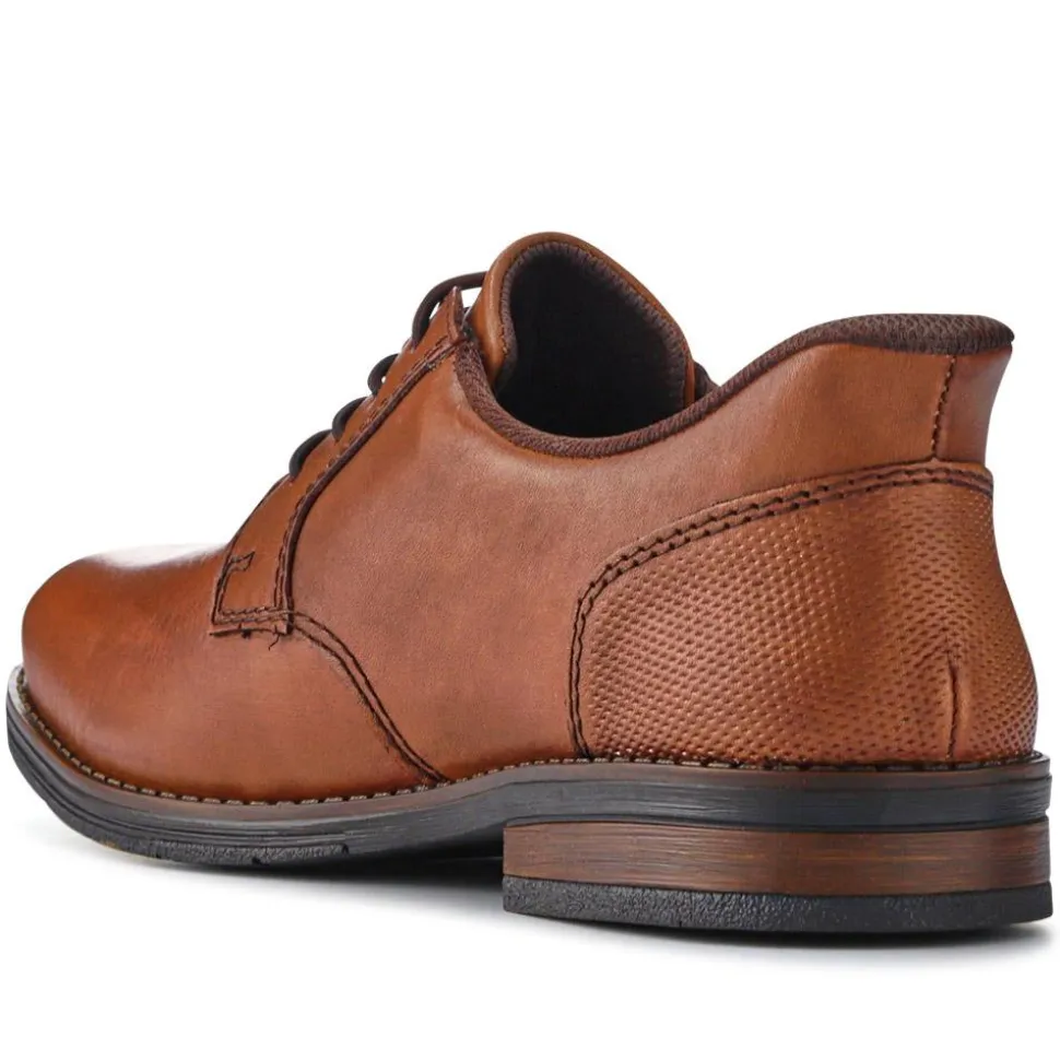 Smart Leather Slip-Ons - Brown