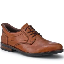 Smart Leather Slip-Ons - Brown