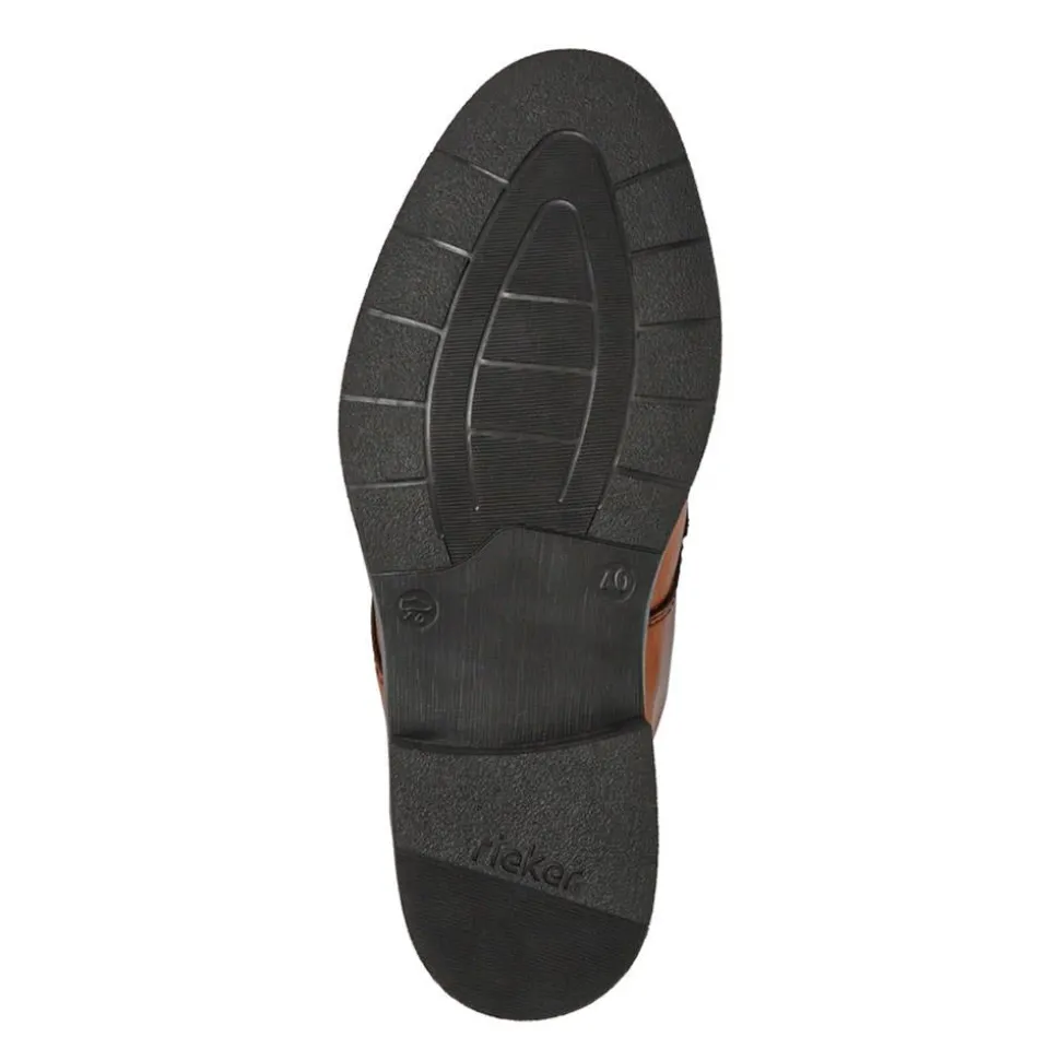Smart Leather Slip-Ons - Brown