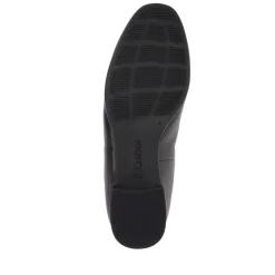 Smart Leather Slip-On Shoes - Black