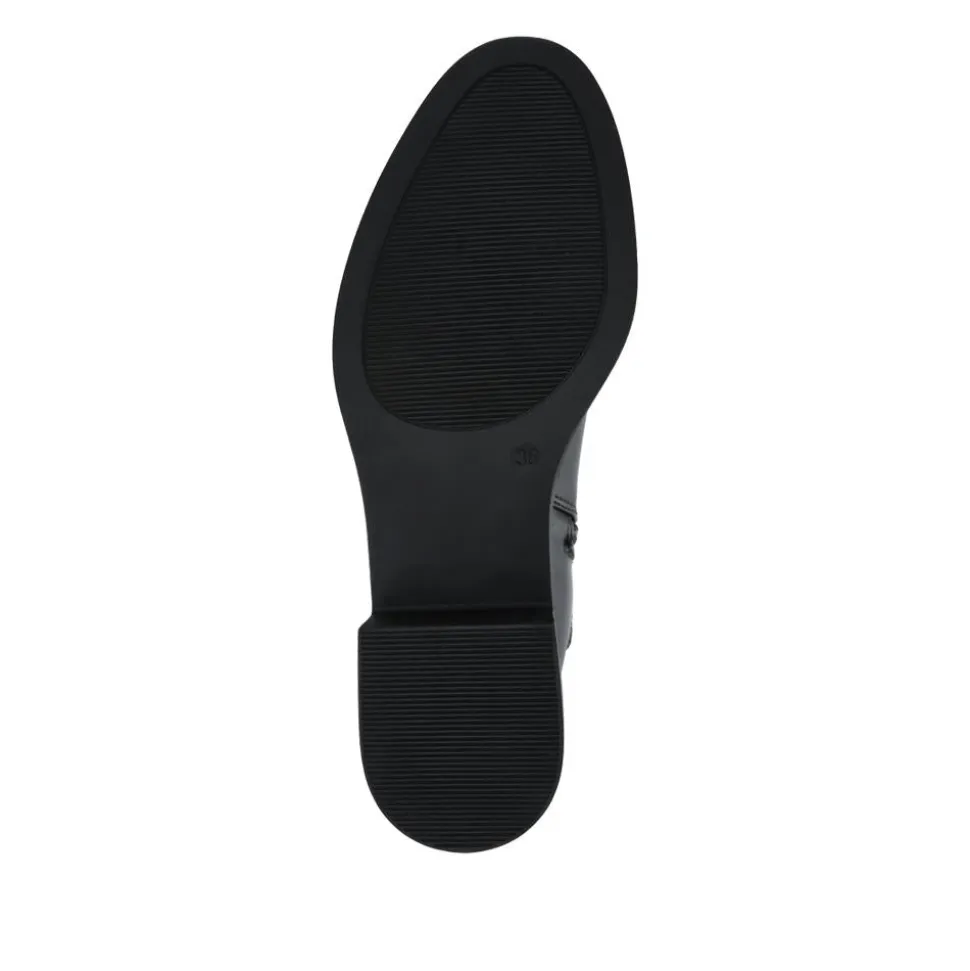 Smart Long Boots With Standard Calf Fitting - Black