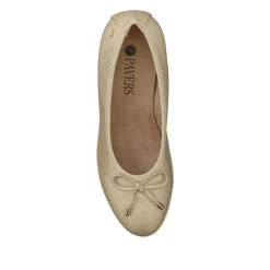Smart Memory Foam Espadrilles - Soft Gold