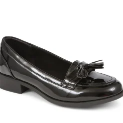 Smart Patent Loafers - Black Patent