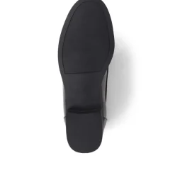 Smart Patent Loafers - Black Patent