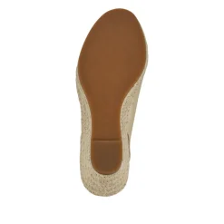 Smart Slingback Espadrilles - Gold