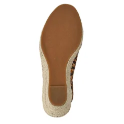 Smart Slingback Espadrilles - Leopard