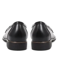 Smart Slip-on Loafers - Black