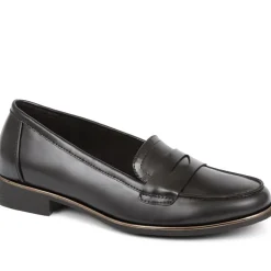 Smart Slip-on Loafers - Black