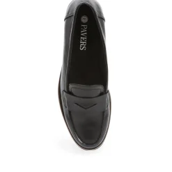 Smart Slip-on Loafers - Black